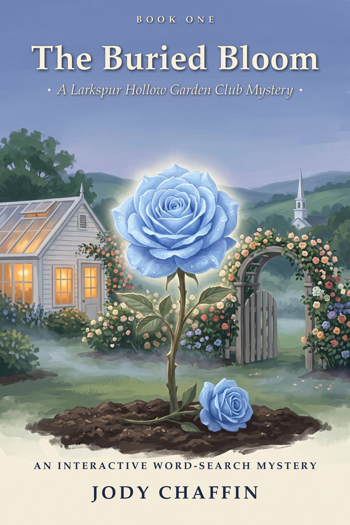 The Buried Bloom book cover